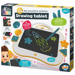 Tablet do rysowania z rysikiem i pieczątkami Buki