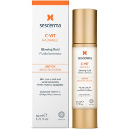 Sesderma C-Vit błyszczący fluid skóra z plamami pigmentowymi