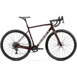 ROMET Rower gravel Nyk U23 28 cali Brązowo-beżowy