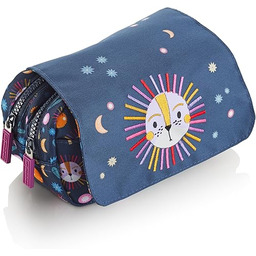 Miquelrius - Piórnik, podwójny piórnik z pokrywką, wykonany