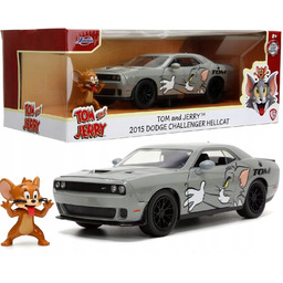 Jada autko figurka Dodge Challenger Hellcat 2015 Tom