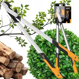 Sekator Nożycowy Ostry Fiskars Nożyce Dwuręczne Do Gałęzi