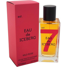 Iceberg Wild Rose Eau de Iceberg femme/women, Eau