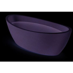 Donica TAO60 Aria Oval 20 cm sand