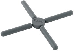 Podkładka silikonowa Outwell Hanmer Trivet - black/grey
