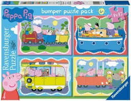 Ravensburger 06949 1 Peppa Pig puzzle 2D, wielokolorowe