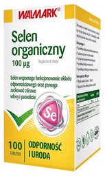 Selen 100 g, 100 tabletek /Walmark/