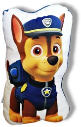 Poduszka Psi Patrol maskotka Chase przytulanka Chase