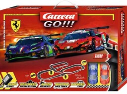 CARRERA Tor Go Ferrari Power Racing 20062575