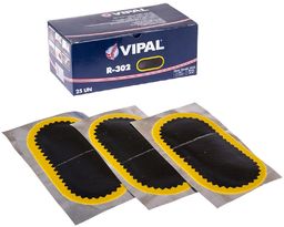 Łatki do dętek Vipal 120x60mm R302 25szt
