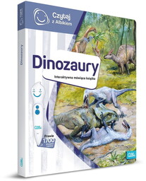 Albi Czytaj z Albikiem - Dinozaury