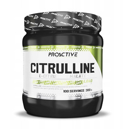 Przedtreningówka Cytrulina Proactive Load 300g Pompa Mięśniowa Smak