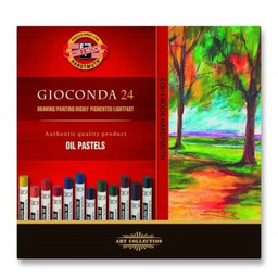 PASTELE OLEJNE 8354 24 KOL. GIOCONDA