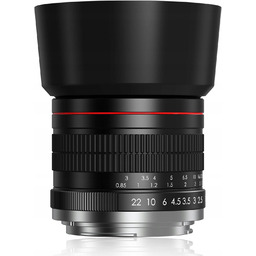 Obiektyw portretowy 85 mm f1,8 obiektyw Rf Canon