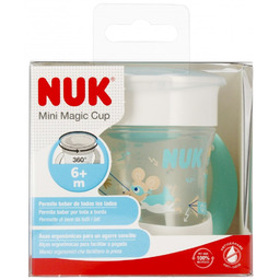 NUK Kubek 160 ml 6m Mini Magic Cup