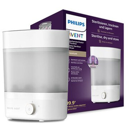 Philips-avent Elektryczny sterylizator parowy z suszarką Philips Avent