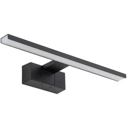 Kinkiet łazienkowy CEZANNE LED BLACK S 3000K IP44