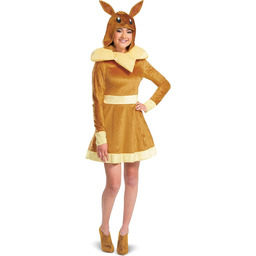 DISGUISE 120479N-20L EEVEE DELUXE DOROSŁY Pokemon Dress Up