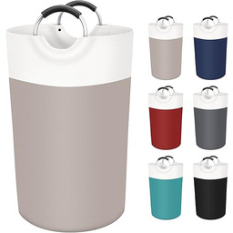 BlissTotes Kosz na pranie, wolnostojący kosz na pranie,