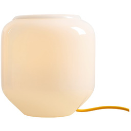 Aldex Lampa stojąca metalowa żółta 18cm 8500B21_S