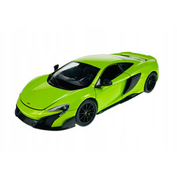 Welly McLAREN 675LT Zielony 1:24 Nowy Metalowy Samochód