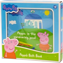 Świnka Peppa - Książka do kąpieli Świnka Peppa