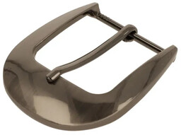 Klamra do paska 40mm Damska Ciemna Satyna Księżyc