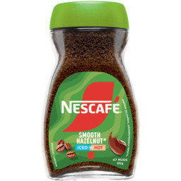 Nescafe Classic HAZELNUT 95g kawa rozpuszczalna