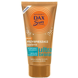 Sun mini przyspieszacz opalania ze złocistymi drobinkami Ultra