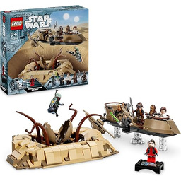 LEGO Star Wars Pustynna barka i jama sarlacca,