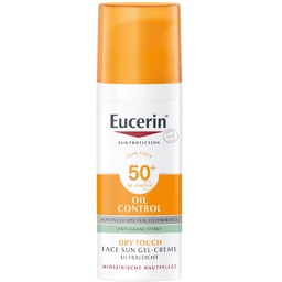 Eucerin Sun Protection Oil Control SPF 50+ Żel-krem