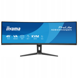 Monitor zakrzywiony 45" iiyama ProLite XCB4594DQSN-B1 Va Led