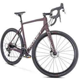 ROMET Rower gravel Nyk U23 28 cali Brązowo-beżowy