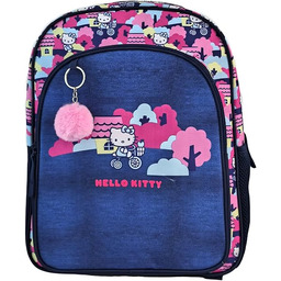 ToyBags Plecak szkolny Hello Kitty - PODWÓJNA KOMPARTYMENT
