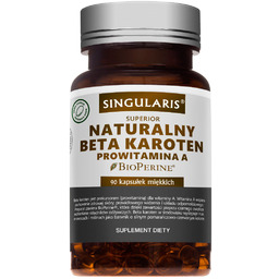 Singularis Naturalny Beta Karoten, 90 kapsułek