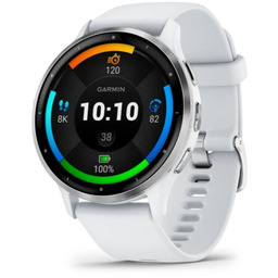 Zegarek Garmin Venu 3, 45mm AMOLED Whitestone