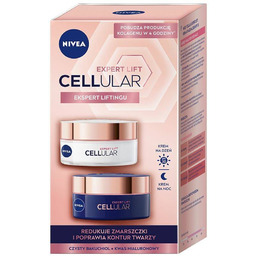 Nivea Cellular Expert Lift zestaw krem anti-age