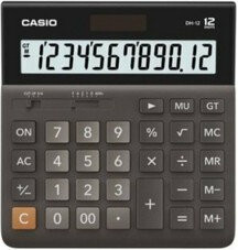 Kalkulator biurowy 12-pozycyjny CASIO MH-12 czarny