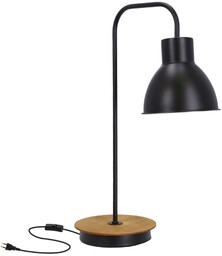 Lumes Czarna lampa gabinetowa - K320-Sangi