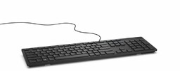 DELL KB216 klawiatura USB QWERTY Amerykański międzynarodowy Czarny