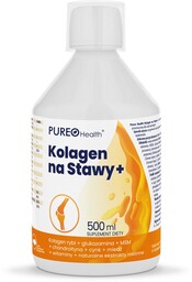 Pureo Health Kolagen na stawy+, 500 ml