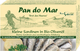 Pan Do Mar Sardynki europejskie w bio oliwie