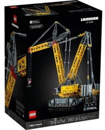 LEGO Technic 42146 Żuraw gąsienicowy Liebherr LR 13000