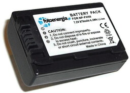 Bateria zamiennik NP-FH50 FH50 NPFH50 do SONY