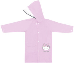 Płaszcz przeciwdeszczowy kurtka dla dziewczynki różowy HELLO KITTY