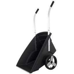 Taczka ogrodowa czarna 120 l cm MAXPOL