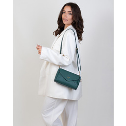 Alessio TOREBKA Damska CROSSBODY KOPERTÓWKA LISTONOSZKA na ramię