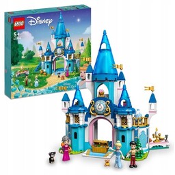 Lego Disney 43206 Zamek Kopciuszka I Księcia