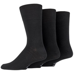 Gentle Grip 3PACK Skarpety Męskie, bezuciskowe, dla diabetyków,