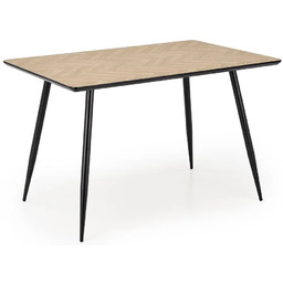 Edinos Prostokątny stół w stylu modern retro 120x80